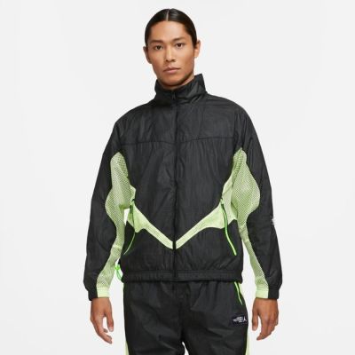 Jordan 23 Engineered Track Jacket - Černé - Bunda