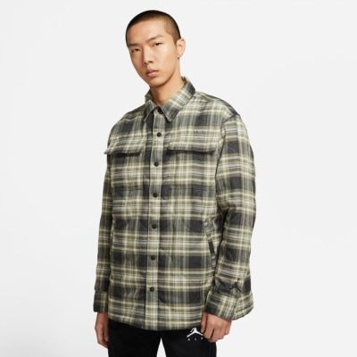 Jordan Why Not? Shirt Jacket - Hnědé - Bunda