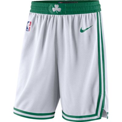 Nike NBA Dri-FIT Boston Celtics Swingman Shorts - Bílé - Kraťasy