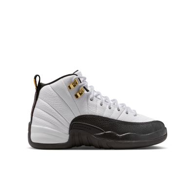 Air Jordan 12 Retro "Taxi" (GS) - Bílé - Tenisky