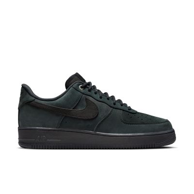 Nike Air Force 1 '07 WB "Black Nubuck" - Černé - Tenisky