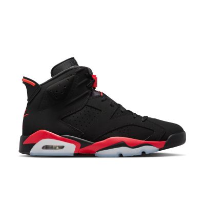 Air Jordan 6 Retro "Infrared Salesman" - Černé - Tenisky Air Jordan 6 Retro "Infrared Salesman" - Černé - Tenisky