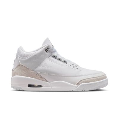Air Jordan 3 Retro "Pure Money" - Bílé - Tenisky