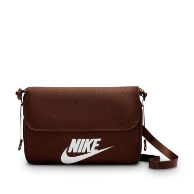 Nike Sportswear Wmns Futura 365 Crossbody Bag (3L) Fauna Brown - Hnědé - Batoh