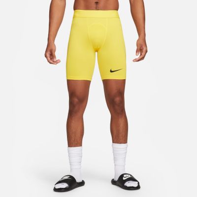 Nike Pro Dri-FIT Strike Soccer Shorts Tour Yellow - Žluté - Kraťasy