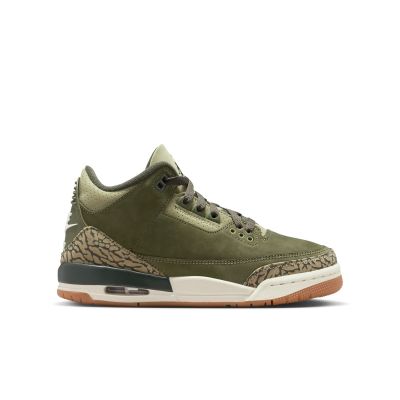 Air Jordan 3 Retro "Family Affair" (GS) - Zelené - Tenisky