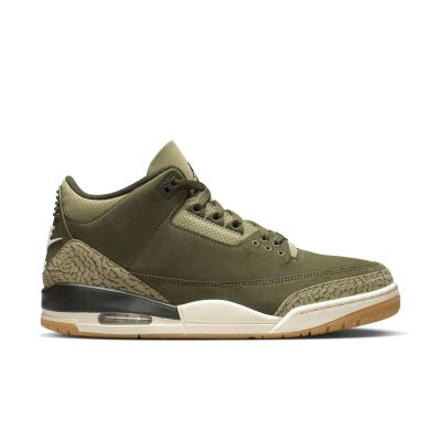Air Jordan 3 Retro "Family Affair" - Hnědé - Tenisky