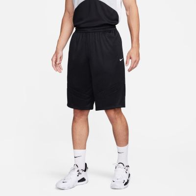 Nike Icon Dri-FIT 11" Basketball Shorts Black - Černé - Kraťasy