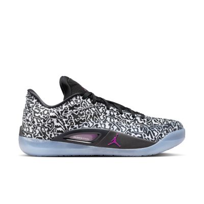 Air Jordan Zion 4 "Black Vivid Purple" - Černé - Tenisky Air Jordan Zion 4 "Black Vivid Purple" - Černé - Tenisky
