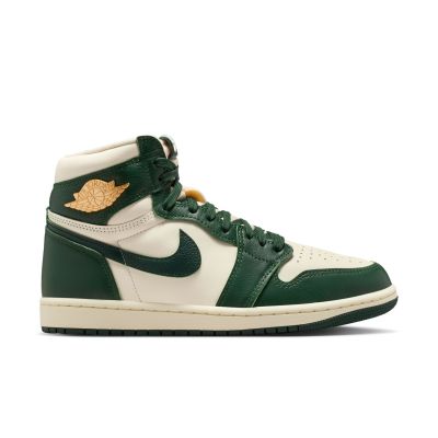 Air Jordan 1 Retro High OG "Fir Pro Green" Wmns - Bílé - Tenisky