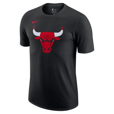 Nike NBA Chicago Bulls Essential Tee Black - Černé - Triko
