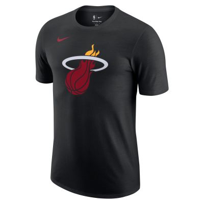Nike NBA Miami Heat Essential Tee - Černé - Triko