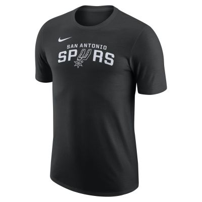 Nike NBA San Antonio Spurs Essential Tee Black - Černé - Triko