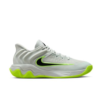 Nike Giannis Immortality 4 "Light Silver Volt Black" - Šedé - Tenisky