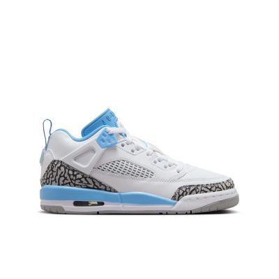 Air Jordan Spizike Low "UNC" (GS) - Bílé - Tenisky