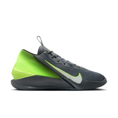 Nike G.T. Jump Academy "Smoke Grey Volt" - Šedé - Tenisky