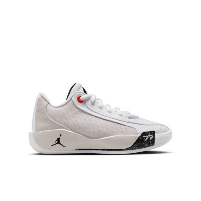 Air Jordan Luka .77 "White Tech Grey" (GS) - Bílé - Tenisky
