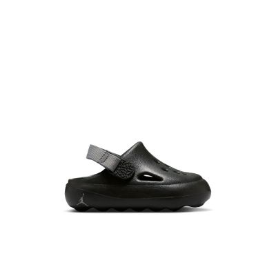 Air Jordan Hydrip "Black Smoke Grey" Sandals (TD) - Černé - Tenisky
