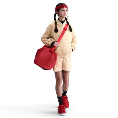 Nike Kobe Big Kids' Dri-FIT Shorts Sanddrift - Bílé - Kraťasy