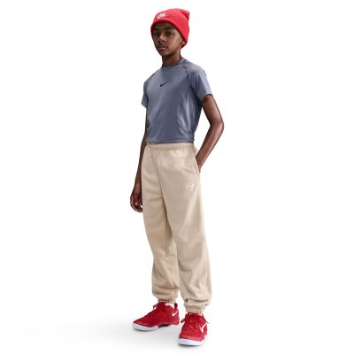 Nike Kobe Big Kids' Therma-FIT Pants Sanddrift - Bílé - Kalhoty