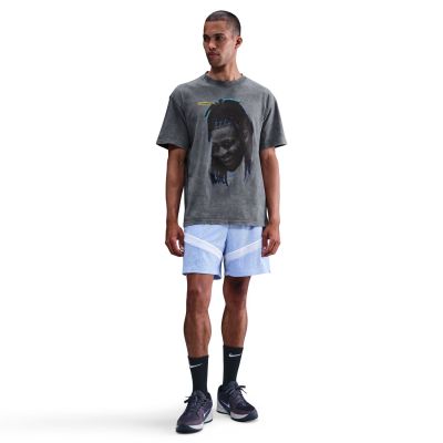 Nike Ja Max90 Head Loose Basketball Tee Anthracite - Šedé - Triko