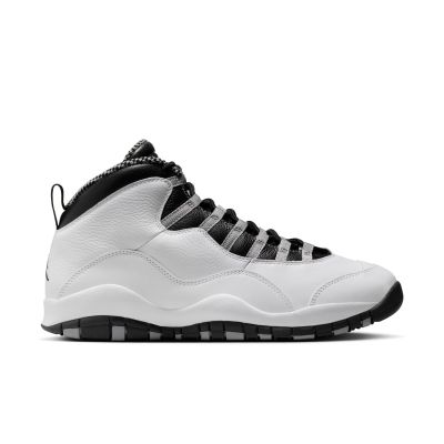 Air Jordan 10 Retro "Steel" - Bílé - Tenisky