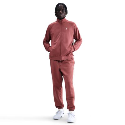 Nike Kobe Dri-FIT Knit Jacket Canyon Rust - Červené - Bunda