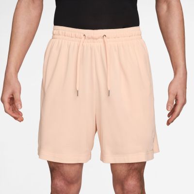 Nike Kobe Dri-FIT 6" Basketball Shorts Washed Coral - Červené - Kraťasy