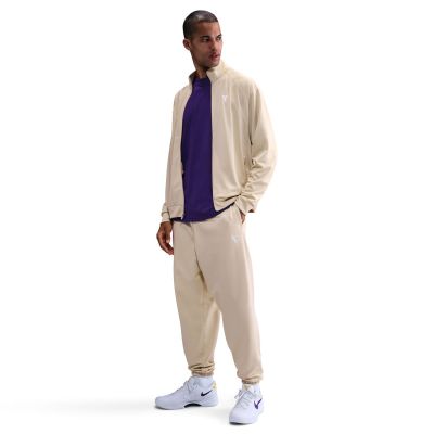 Nike Kobe Therma-FIT Basketball Pants Sanddrift - Bílé - Kalhoty