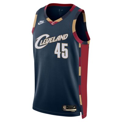 Nike Dri-FIT NBA Cleveland Cavaliers 2025/26 Mitchell Donovan Hardwood Classics Swingman Jersey - Modré - Dres