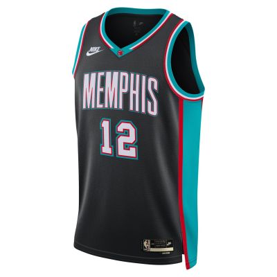 Nike Dri-FIT NBA Ja Morant Memphis Grizzlies 2025/26 Hardwood Classics Swingman Jersey - Černé - Dres