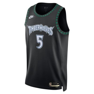 Nike Dri-FIT NBA Minnesota Timberwolves 2025/26 Hardwood Classics Swingman Jersey - Černé - Dres