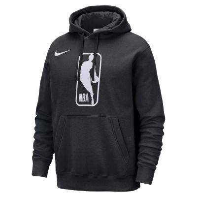 Nike NBA Team 31 Club Pullover Hoodie Black - Černé - Mikina