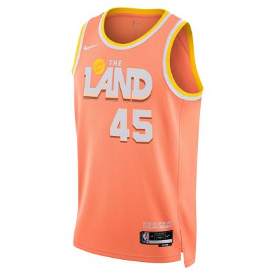 Nike Dri-FIT Cleveland Cavaliers Donovan Mitchell Swingman Jersey - Oranžové - Dres