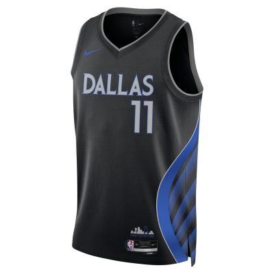 Nike NBA Kyrie Irving Dallas Mavericks City Edition Swingman Jersey Black - Černé - Dres Nike NBA Kyrie Irving Dallas Mavericks City Edition Swingman Jersey Black - Černé - Dres