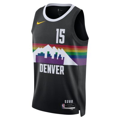 Nike Dri-FIT Denver Nuggets Nikola Jokic Swingman Jersey - Černé - Dres