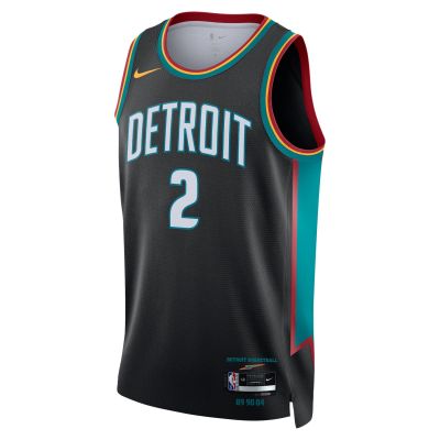 Nike NBA Cade Cunningham Detroit Pistons City Edition Swingman Jersey - Šedé - Dres