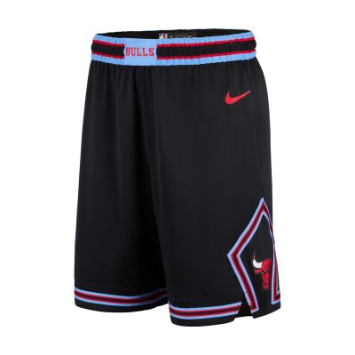 Nike Chicago Bulls Dri-FIT Swingman Shorts - Černé - Kraťasy