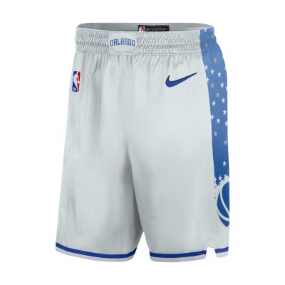 Nike Dri-FIT NBA Orlando Magic City Edition Swingman Shorts - Šedé - Kraťasy