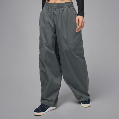 Jordan Flight Chicago Wmns Parachute Pants Iron Grey - Šedé - Kalhoty