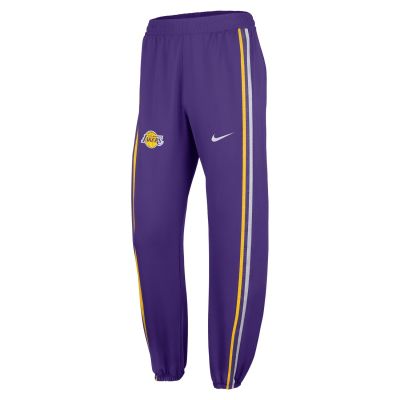 Nike Dri-FIT NBA Los Angeles Lakers Zoned Pants Field Purple - Fialové - Kalhoty