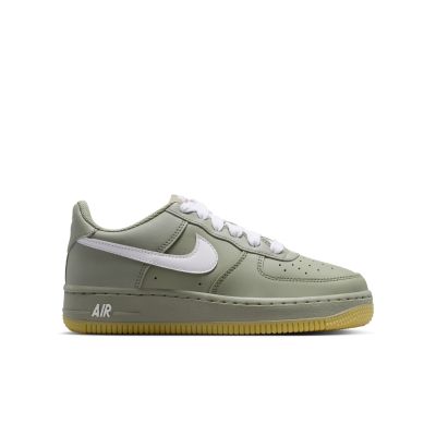 Nike Air Force 1 LV8 "Light Army Gum" (GS) - Zelené - Tenisky