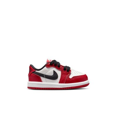 Air Jordan 1 Retro Low OG "Chicago" (TD) - Červené - Tenisky