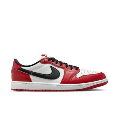 Air Jordan 1 Retro Low OG "Chicago" - Červené - Tenisky
