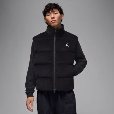 Jordan Flight Down Vest Black - Černé - Vesta