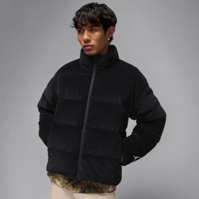 Jordan Flight Down Puffer Jacket Black - Černé - Bunda