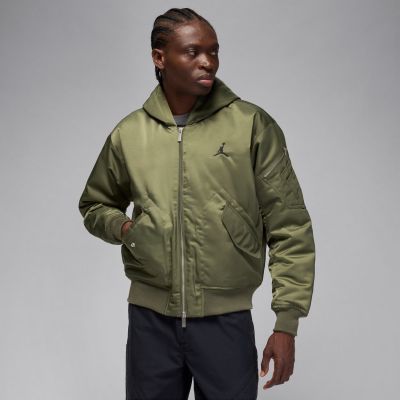 Jordan Renegade Flight Therma-FIT Hooded Jacket - Zelené - Bunda