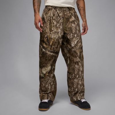 Jordan Brooklyn Woven Realtree Pants - Hnědé - Kalhoty