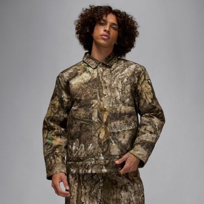 Jordan Flight Chicago Realtree Jacket - Zelené - Bunda