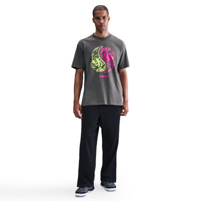 Nike LeBron Max90 Tee Iron Grey - Šedé - Triko